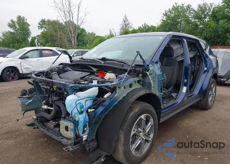 2023 Chevrolet Blazer Fwd 2Lt z USA, uszkodzony, nr VIN 3GNKBCR4XPS154638